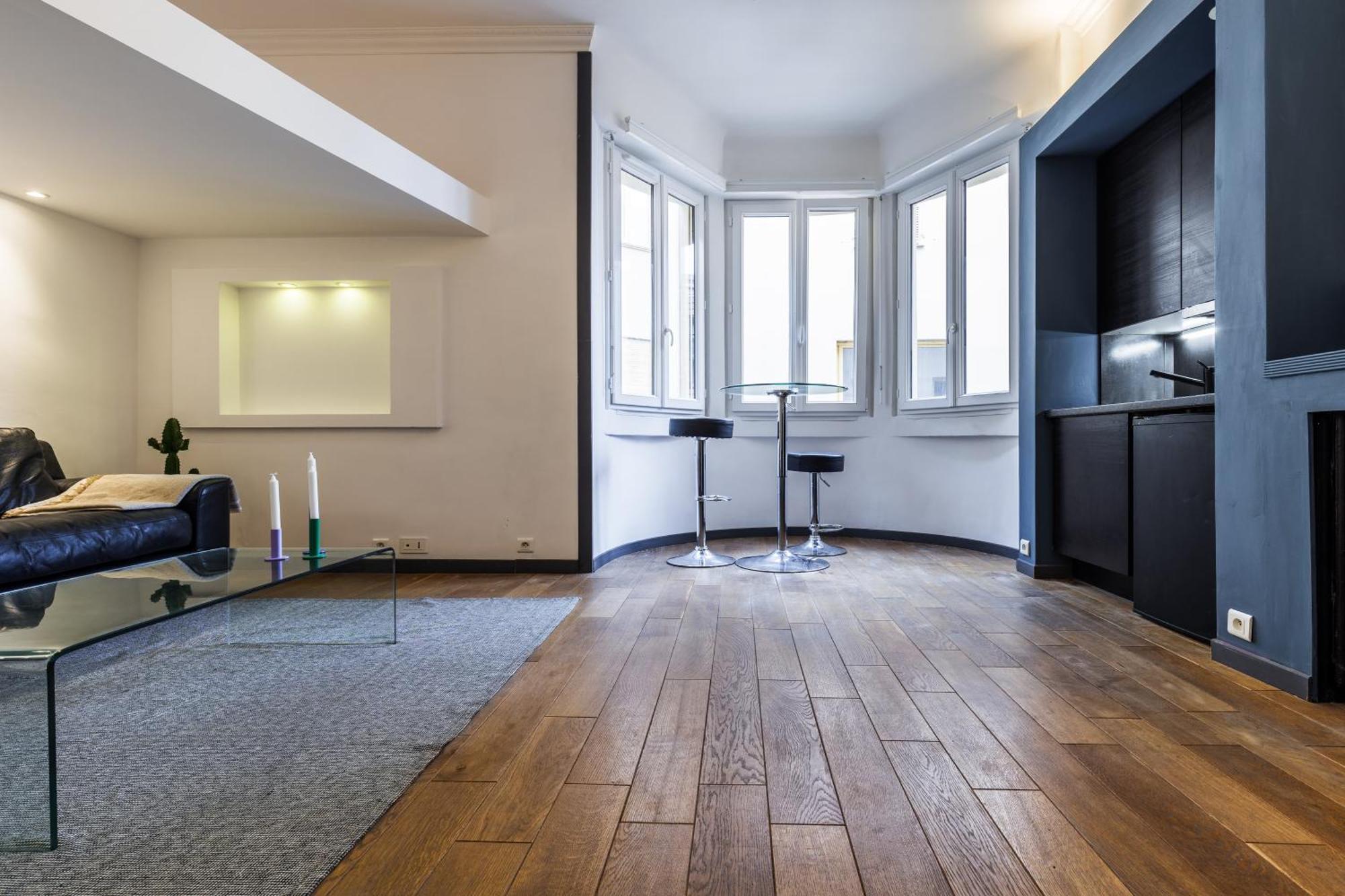 Apartament Beau Studio Nice Centre Zewnętrze zdjęcie