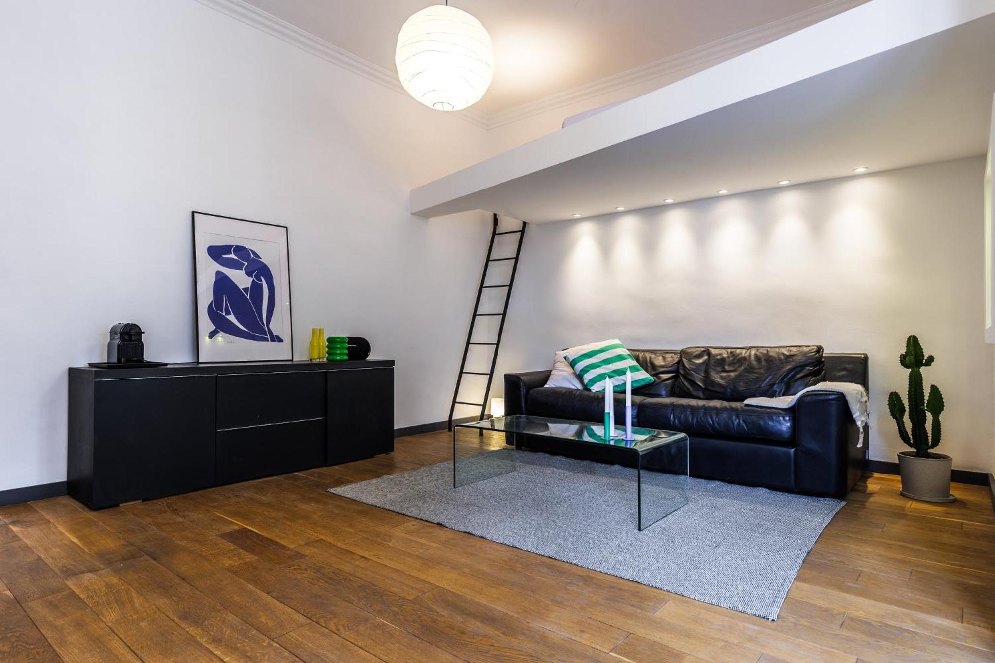 Apartament Beau Studio Nice Centre Zewnętrze zdjęcie