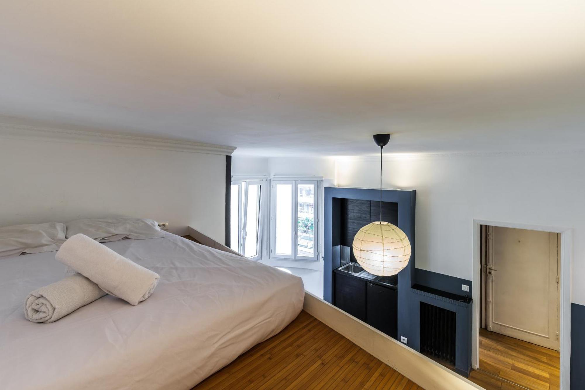 Apartament Beau Studio Nice Centre Zewnętrze zdjęcie