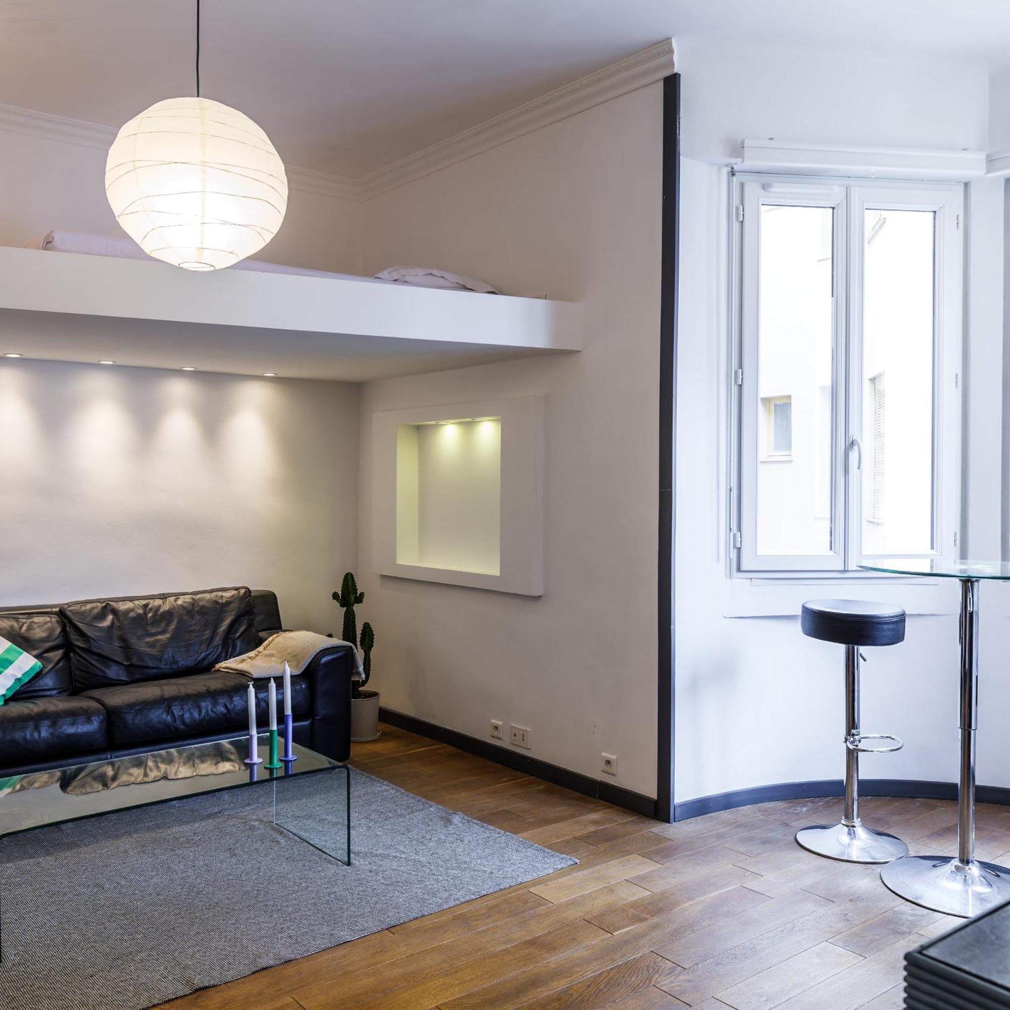 Apartament Beau Studio Nice Centre Zewnętrze zdjęcie